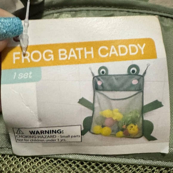 All Three Bath Caddies– Frog, Duck and Crab | New With Tags - Picture 7 of 10